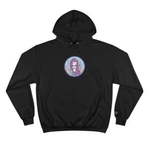 Cute Mermaid Champion Hoodie