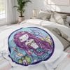 Cute Mermaid Arctic Fleece Blanket - Image 18