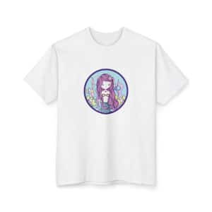 Cute Mermaid Unisex Ultra Cotton® Tall T-Shirt