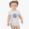 Cute Mermaid Baby Short Sleeve Onesie® - Image 4