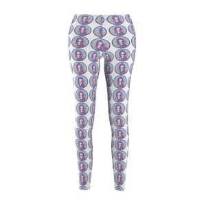 Cute Mermaid Women's Cut & Sew Casual Leggings (AOP)