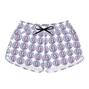 Cute Mermaid Women's Casual Shorts (AOP)