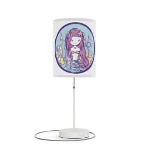 Cute Mermaid Lamp on a Stand, US|CA plug