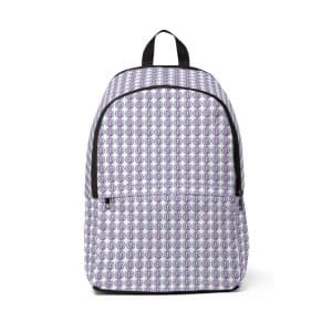 Unisex Fabric Backpack