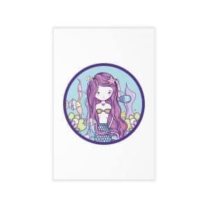 Cute Mermaid Wall Decals