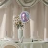 Cute Mermaid Balloons (Round and Heart-shaped), 6" - Image 3