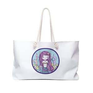 Cute Mermaid Weekender Bag