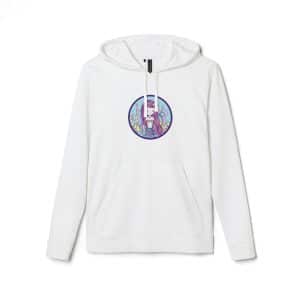 Cute Mermaid adidas Unisex Fleece Hoodie