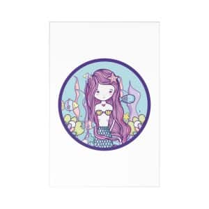 Cute Mermaid Postcards (7 pcs)