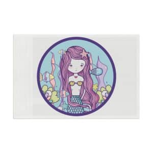 Cute Mermaid Flag