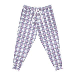 Cute Mermaid Athletic Joggers (AOP)