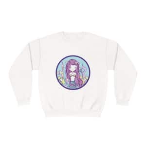 Cute Mermaid Unisex NuBlend® Crewneck Sweatshirt