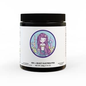 Cute Mermaid ION + Select Electrolyte Supplement (225g, 7.9oz)