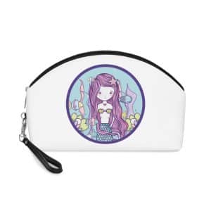 Cute Mermaid Makeup Bag