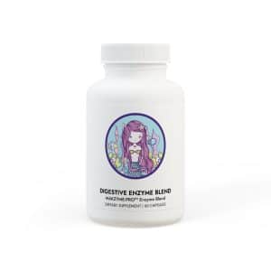 Cute Mermaid Digestive Enzyme Blend Supplement (60 Capsules)