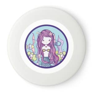 Cute Mermaid Wham-O Frisbee