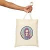 Cute Mermaid Cotton Canvas Tote Bag - Image 13