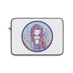 Cute Mermaid Laptop Sleeve