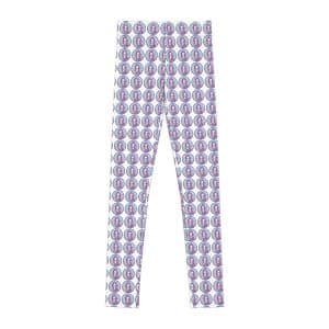 Cute Mermaid Youth Leggings (AOP)