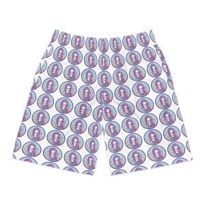 Cute Mermaid Men's Jogger Shorts (AOP)