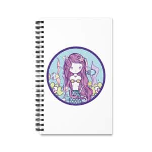 Cute Mermaid Spiral Journal (EU)