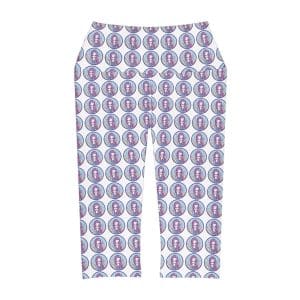 Cute Mermaid Yoga Capri Leggings (AOP)