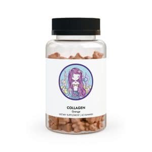 Cute Mermaid Collagen Gummies (60 Gummies)