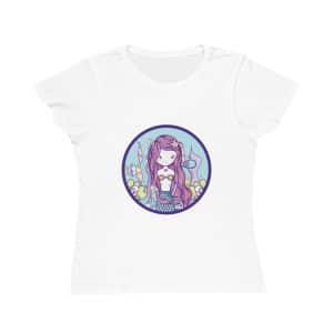 Cute Mermaid Organic Women's Classic T-Shirt