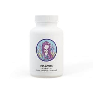 Cute Mermaid Probiotics Supplement (60 Capsules)