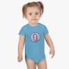 Cute Mermaid Baby Short Sleeve Onesie® - Image 12