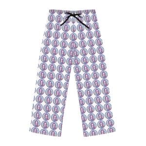 Cute Mermaid Women's Pajama Pants (AOP)