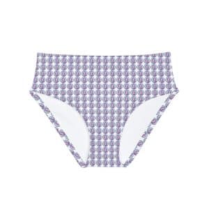 Cute Mermaid Girls' Hipster Swimsuit Bottom (AOP)