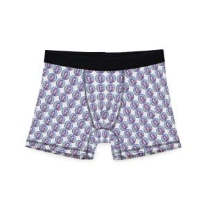 Cute Mermaid Men's Boxers (AOP)