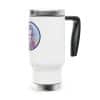 Cute Mermaid Stainless Steel Travel Mug with Handle, 14oz - Image 5