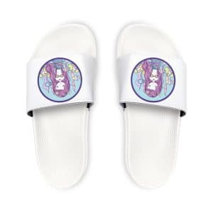 Cute Mermaid Women's Removable-Strap Sandals