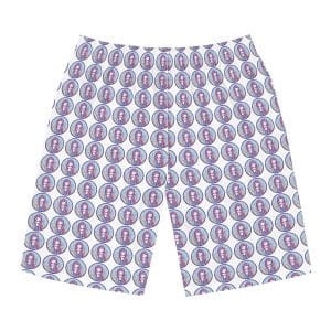 Cute Mermaid Men's Board Shorts (AOP)