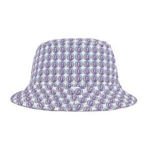 Cute Mermaid Bucket Hat (AOP)