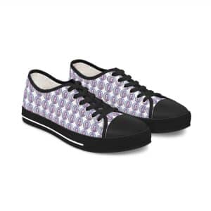 Cute Mermaid Women's Low Top Sneakers