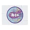 Cute Mermaid Arctic Fleece Blanket - Image 14