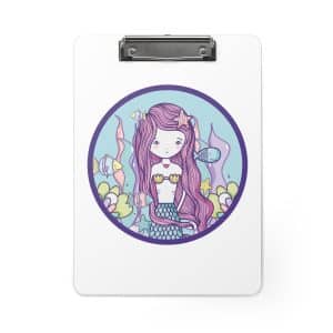 Cute Mermaid Clipboard