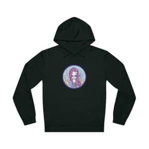 Cute Mermaid Unisex Drummer Hoodie