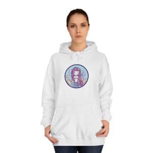 Cute Mermaid Unisex College Hoodie