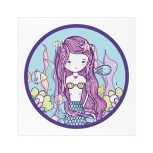 Cute Mermaid Car Magnets