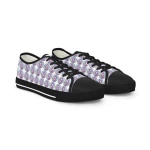 Cute Mermaid Men's Low Top Sneakers