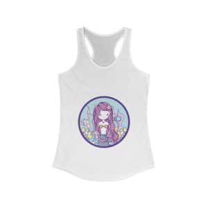 Cute Mermaid Women's Ideal Racerback Tank