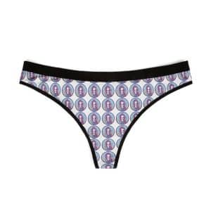 Cute Mermaid Women's Thongs (AOP)