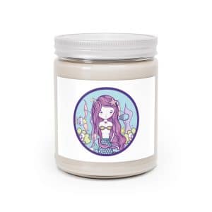 Cute Mermaid Scented Candles, 9oz