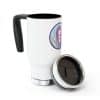 Cute Mermaid Stainless Steel Travel Mug with Handle, 14oz - Image 8