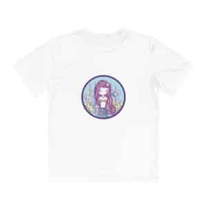 Cute Mermaid Youth Competitor Tee