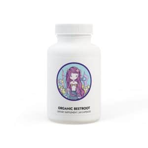 Cute Mermaid Beetroot Supplement (60 Capsules)